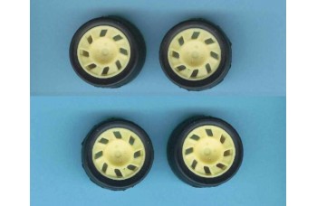 Wheels + tyres ( tarmac ) - Speedline / Peugeot 205 T16 EVO 2